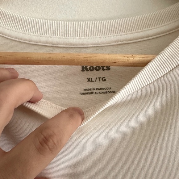 Roots Boxy T-Shirt - Picture 4 of 5